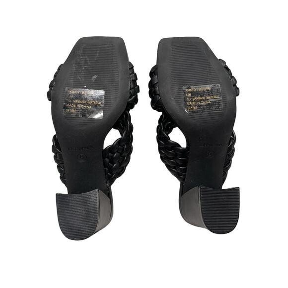 New! Anne Klein Misty Crisscross Wozen Heeled Sandal - Size 6 - Picture 8 of 9